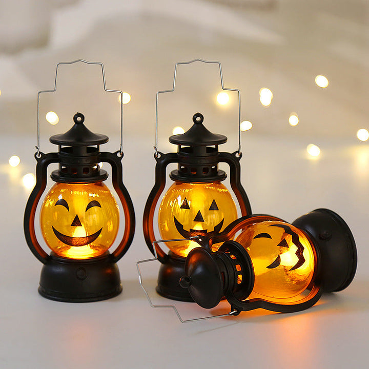 Creepy Halloween lantern