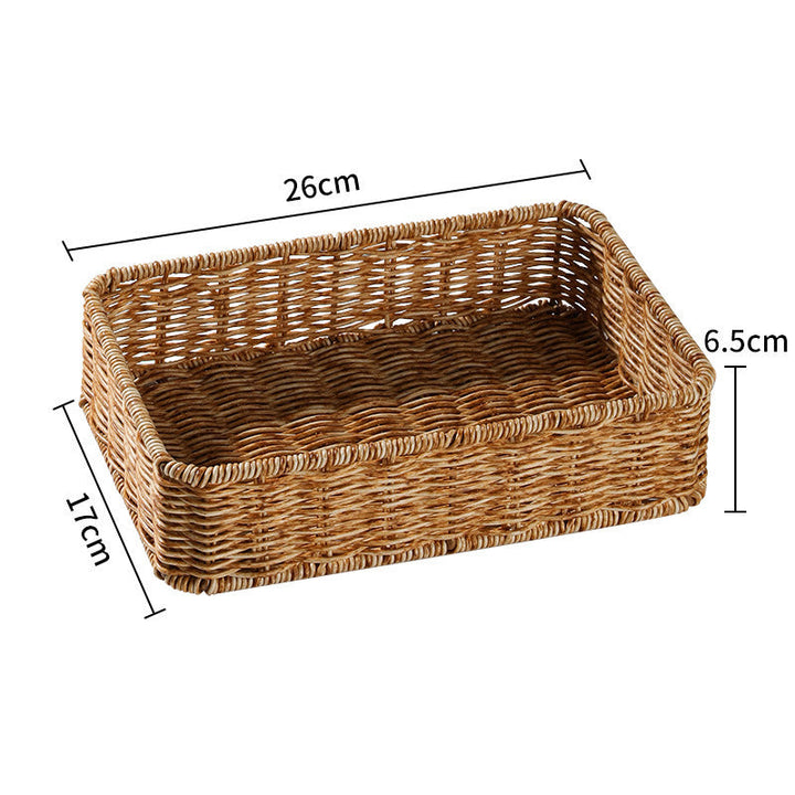 Versatile Woven Storage Tray