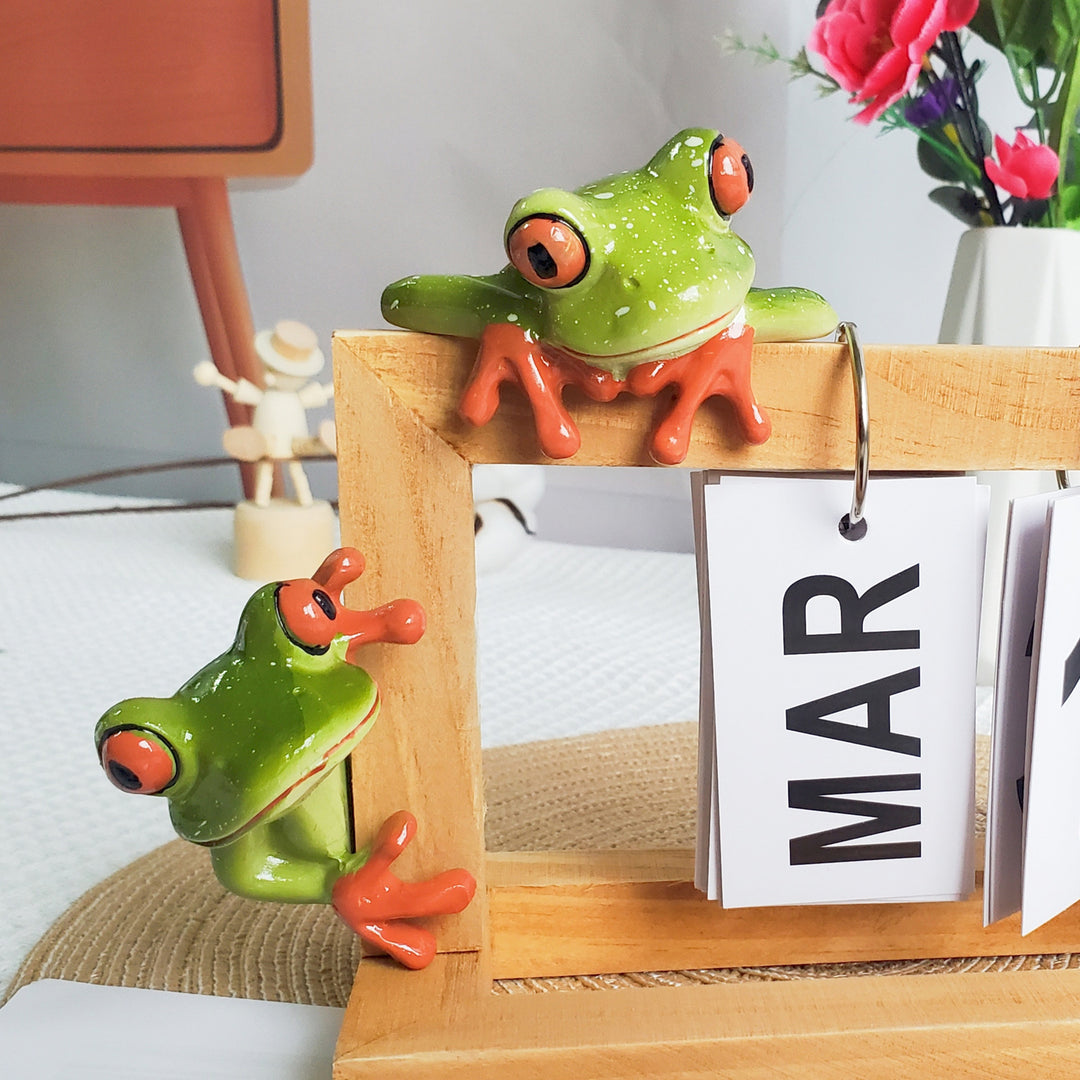 Cute Frog Figurine
