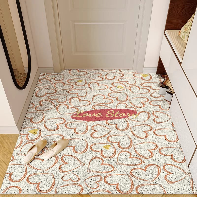 Stylish Terrazzo Design Entryway Mat