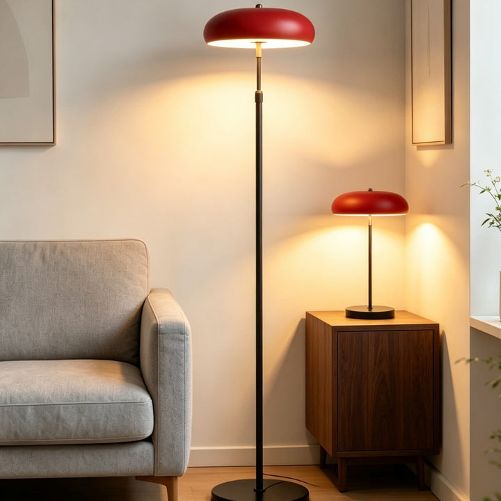 Contemporary LED floor lamp