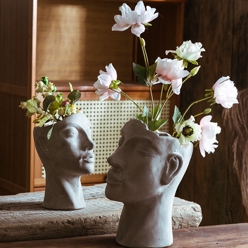 Decorative Sculpture Head