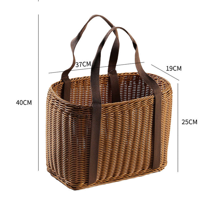 Handwoven Utility Basket