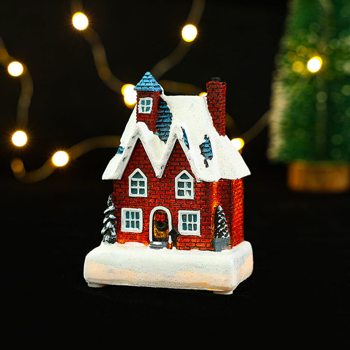 Decorative Christmas Lighting House