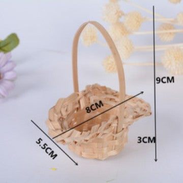 Decorative Mini Woven Basket
