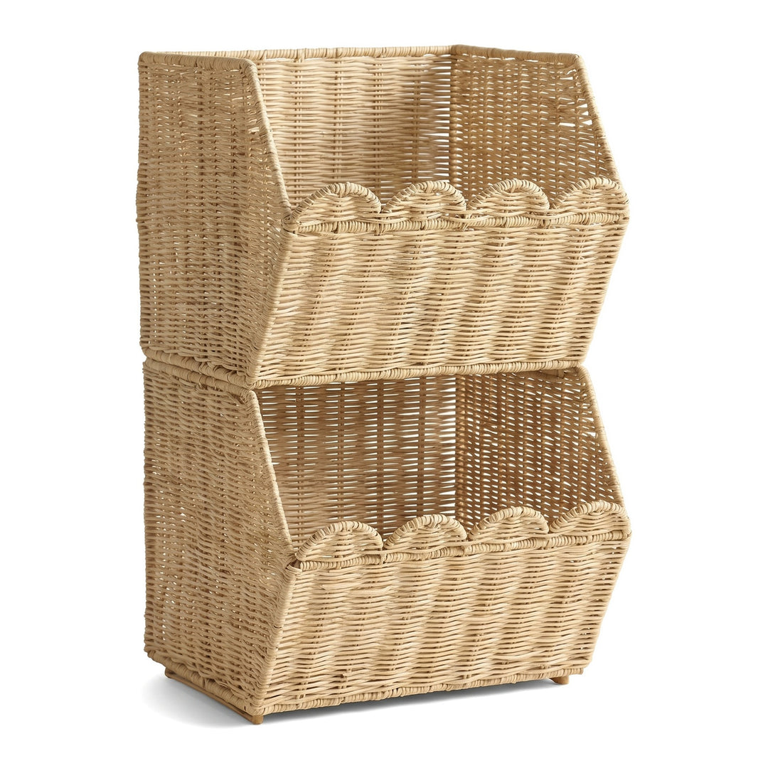 Decorative storage baskets