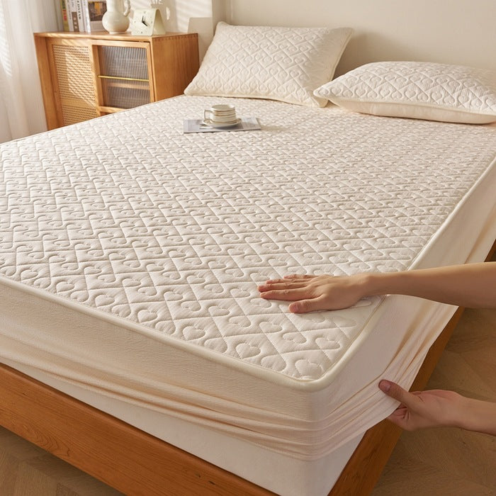 Decorative Quilted Mattress Protector Avarnia