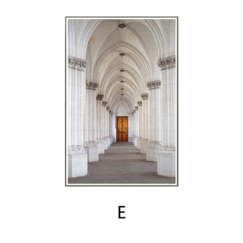 Framed Architectural Print