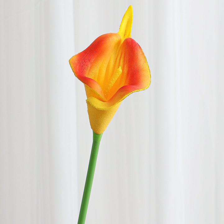 Artificial Calla Lily with meticulous craftsmanship