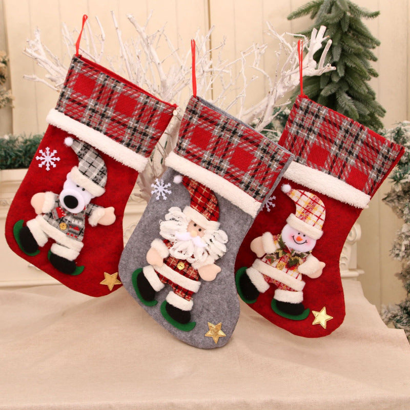 Christmas gift stocking