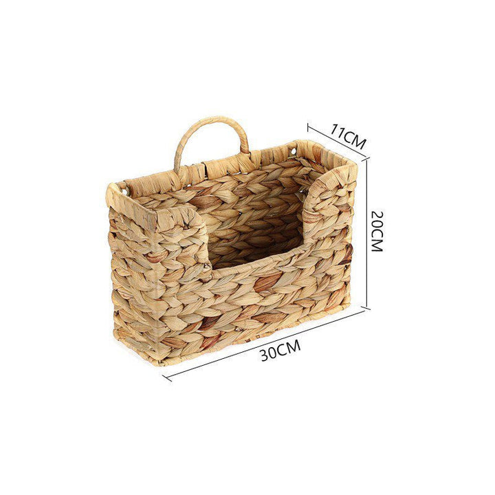 Woven Storage Basket with Handles
