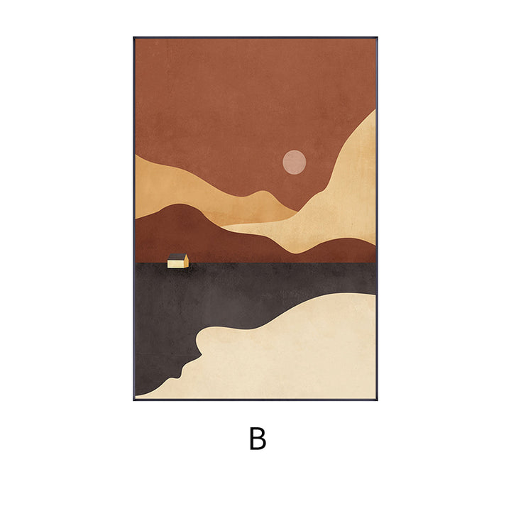 Abstract Landscape Art Print