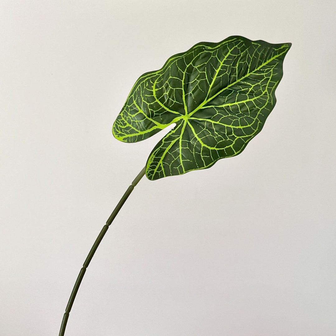 Premium Realistic Decorative Leaf Stem