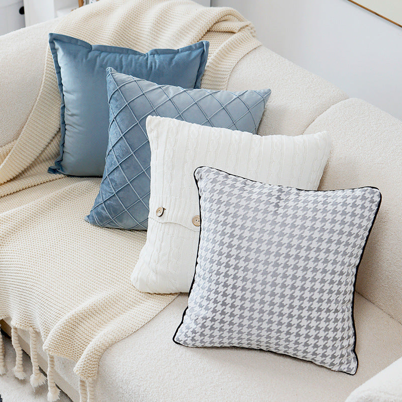 Decorative Velvet Cushion