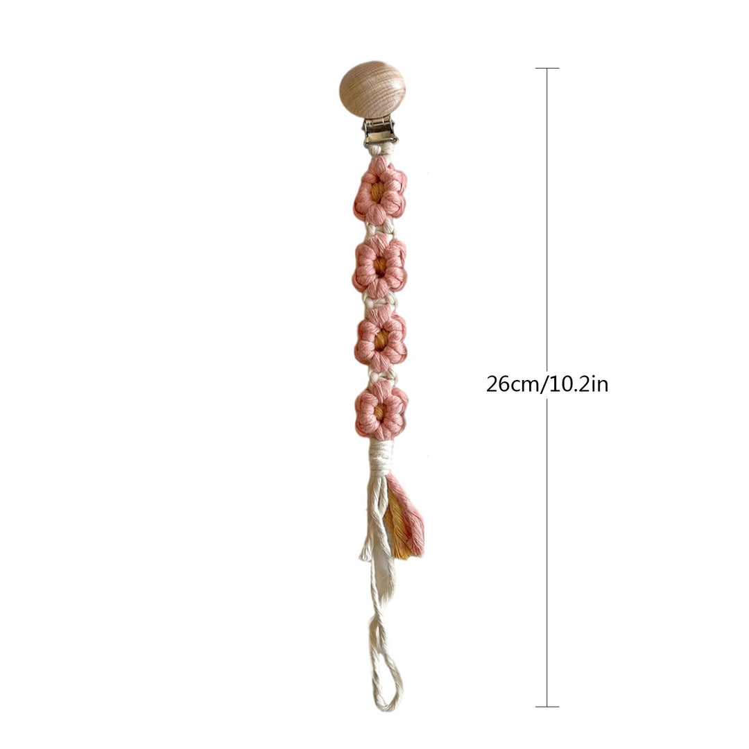 Decorative Floral Eyewear Chain