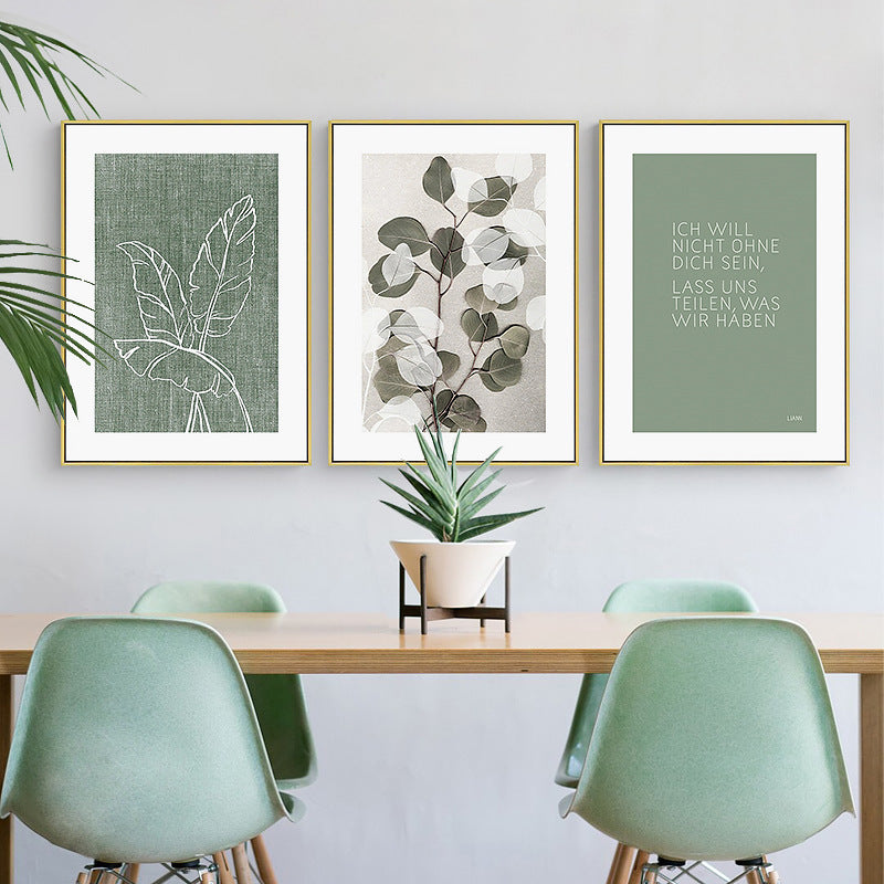 Framed Abstract Art Print