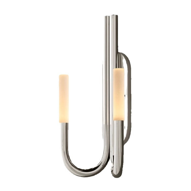 Modern double-arm wall lamp