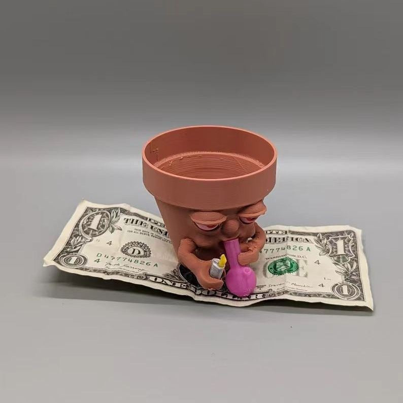 Playful Character Planter