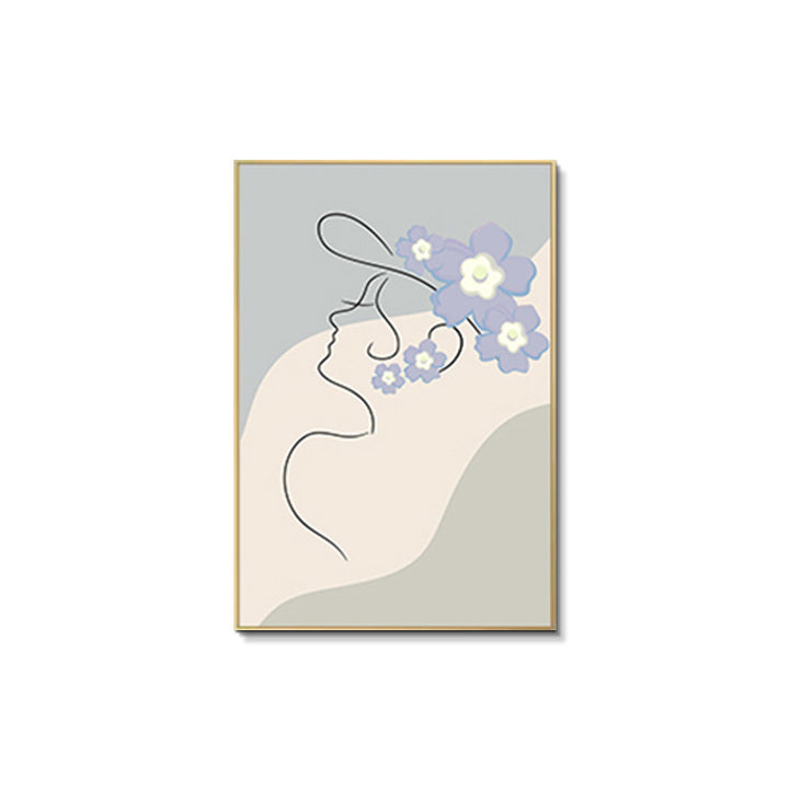 Floral Canvas Wall Art 1790073429