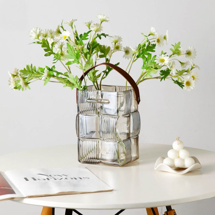 Decorative Glass Planter
