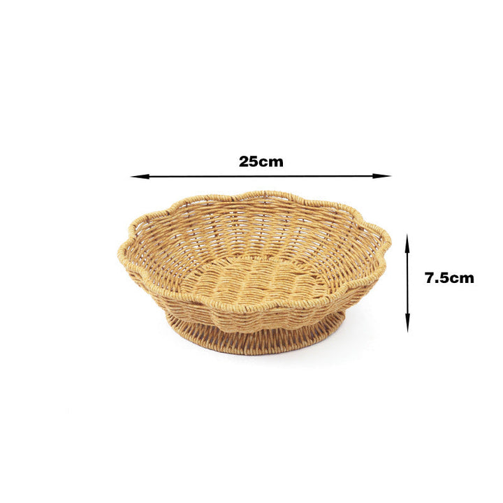 Artisan Woven Decorative Centerpiece