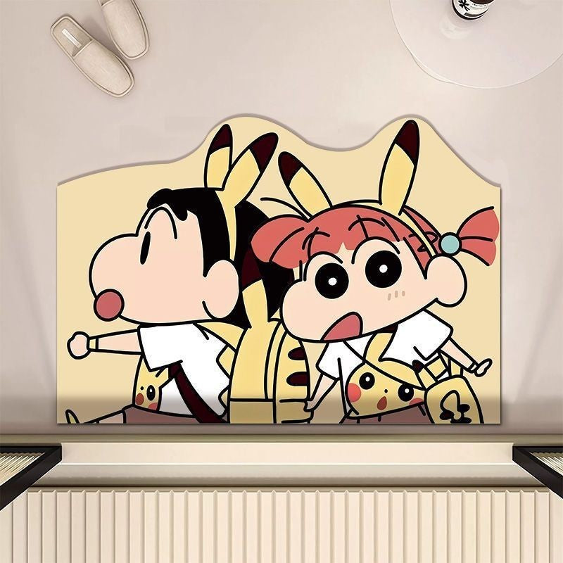Playful Cartoon-Themed Floor Mat
