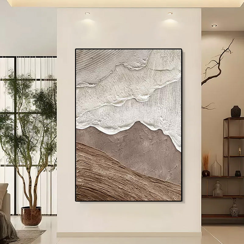 Abstract Textural Wall Art