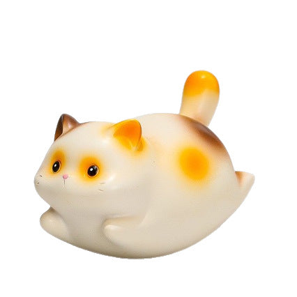 Funny Cat Decorative Figure