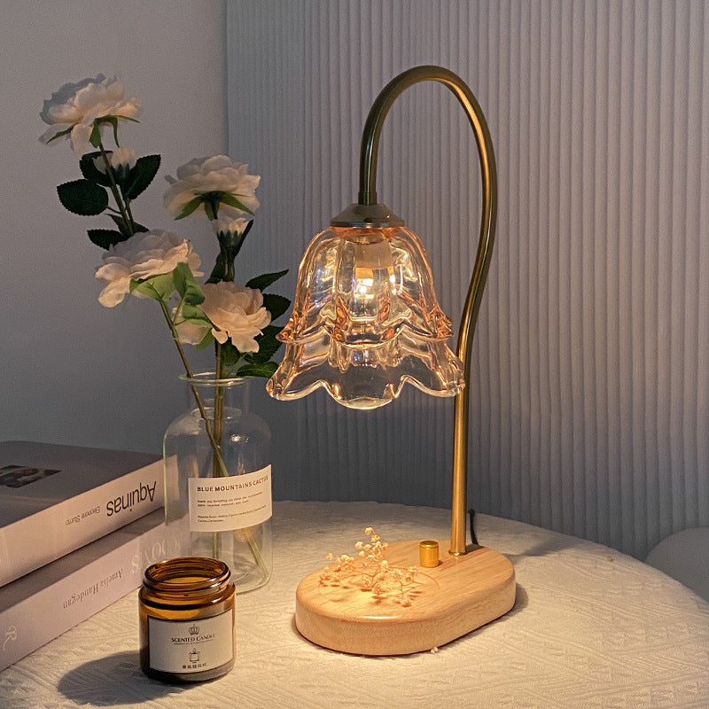 Vintage inspired table lamp