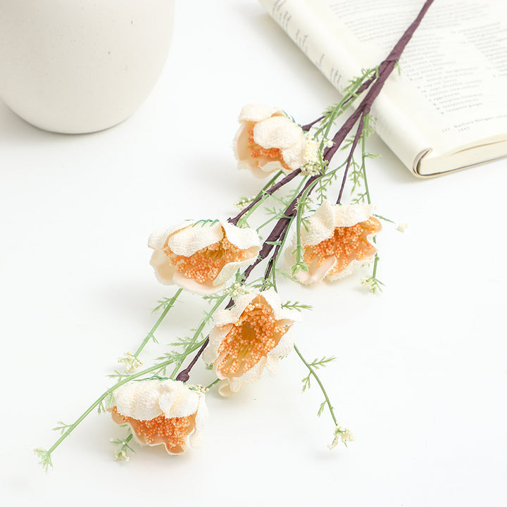 Decorative Artificial Flower Branch with Details
