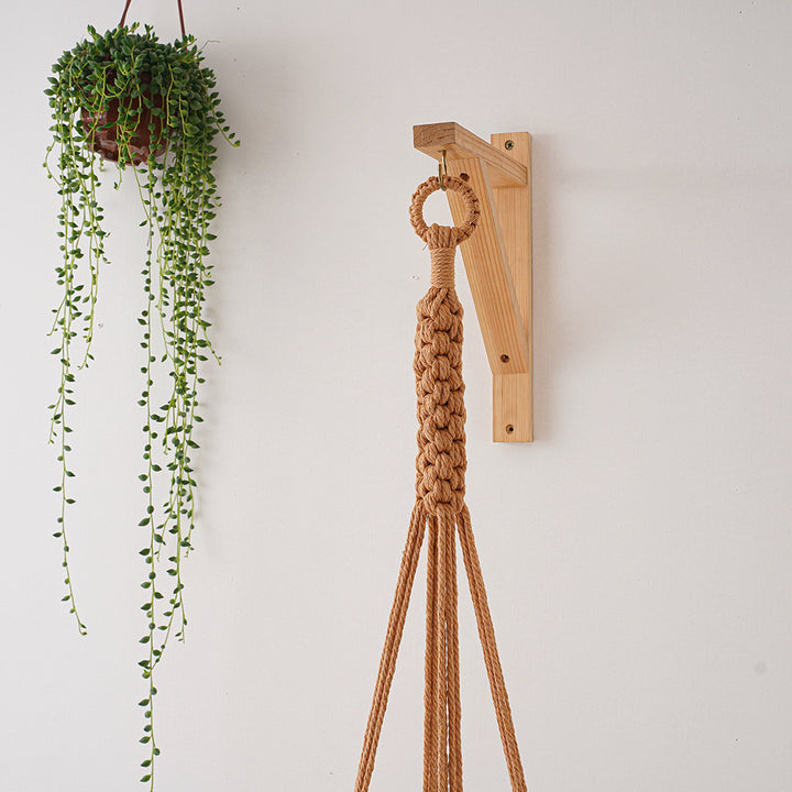 Macrame Plant Hanging Shelf