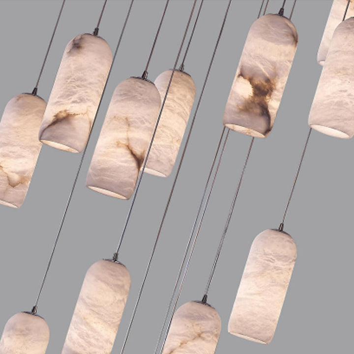 Multi-layer suspension chandelier