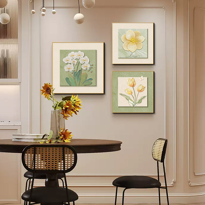 Floral Relief Artwork