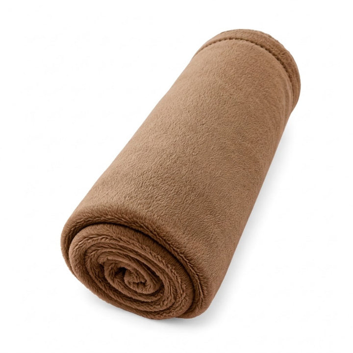 Super Soft Reversible Fleece Throw Blanket