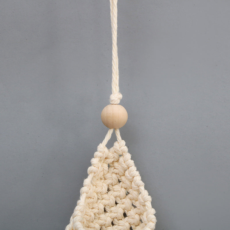 Elegant Macrame Keychain
