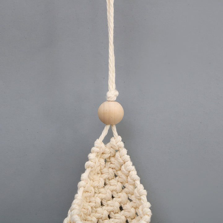 Elegant Macrame Keychain