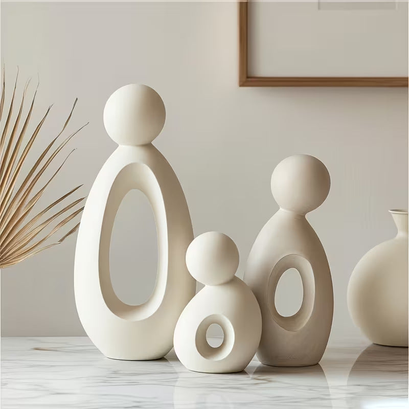 Modern Abstract Figurine