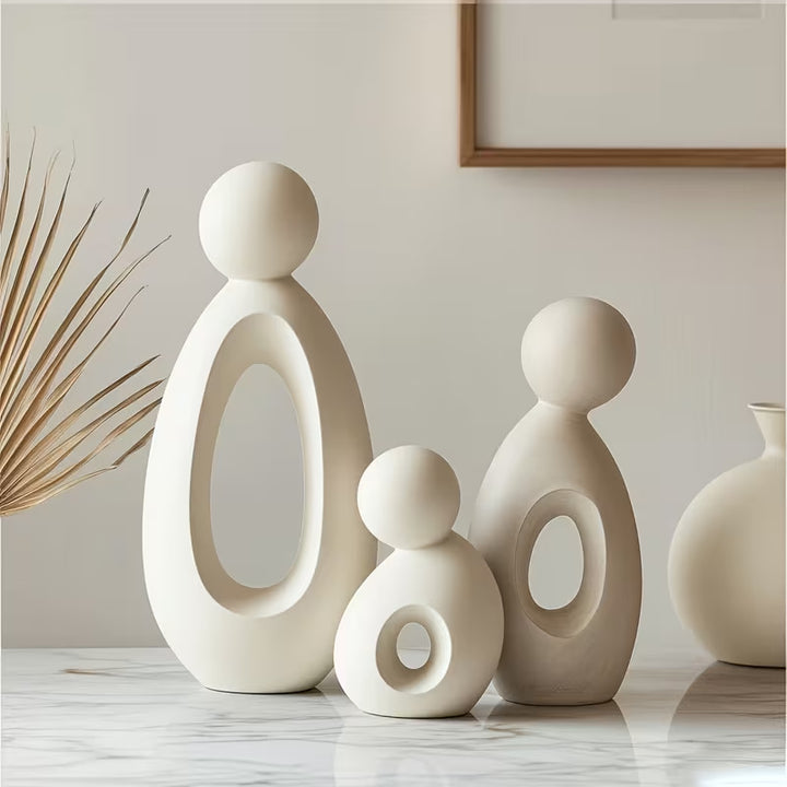 Modern Abstract Figurine