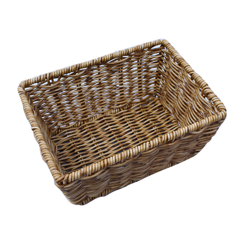 Natural Woven Storage Basket