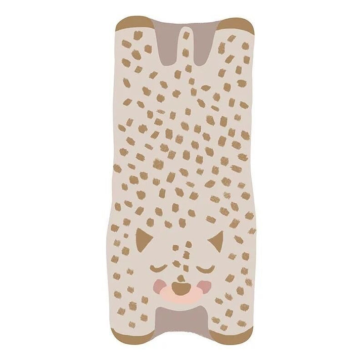 Cute Animal-Themed Bath Mat