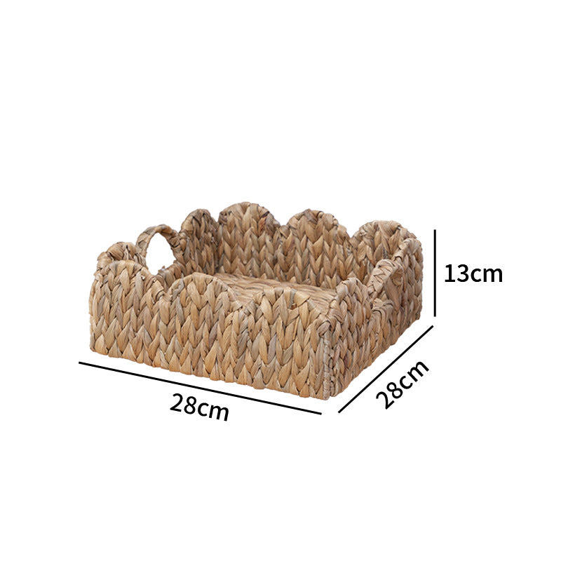 Decorative braided basket
