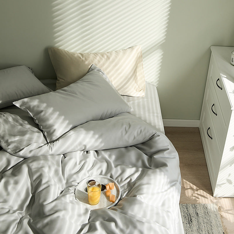 Decorative Silky Smooth Bed Linen Set Avarnia