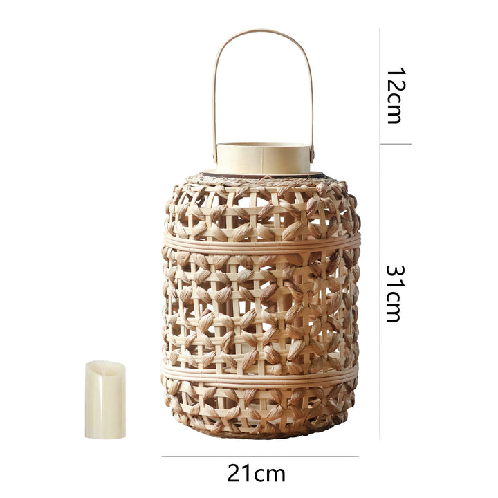 Decorative Rattan Lantern