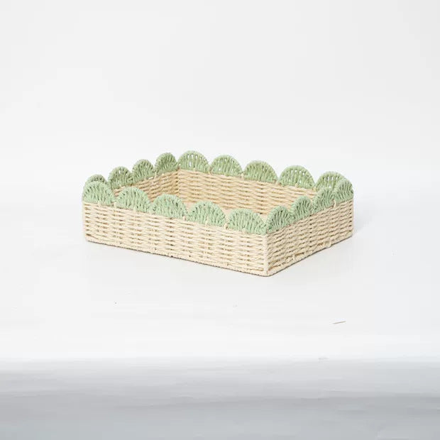 Handcrafted Woven Storage Bins