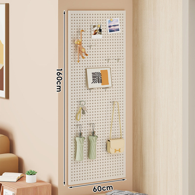 S-Shaped Offset Pegboard Utility Hooks with Support Post