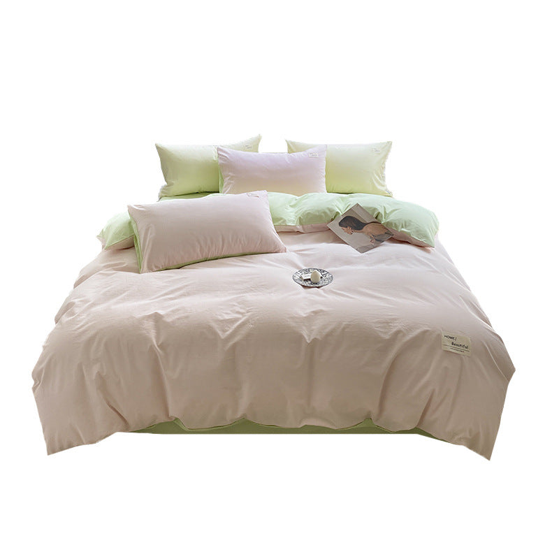 Premium Soft Cotton Duvet Cover Set
