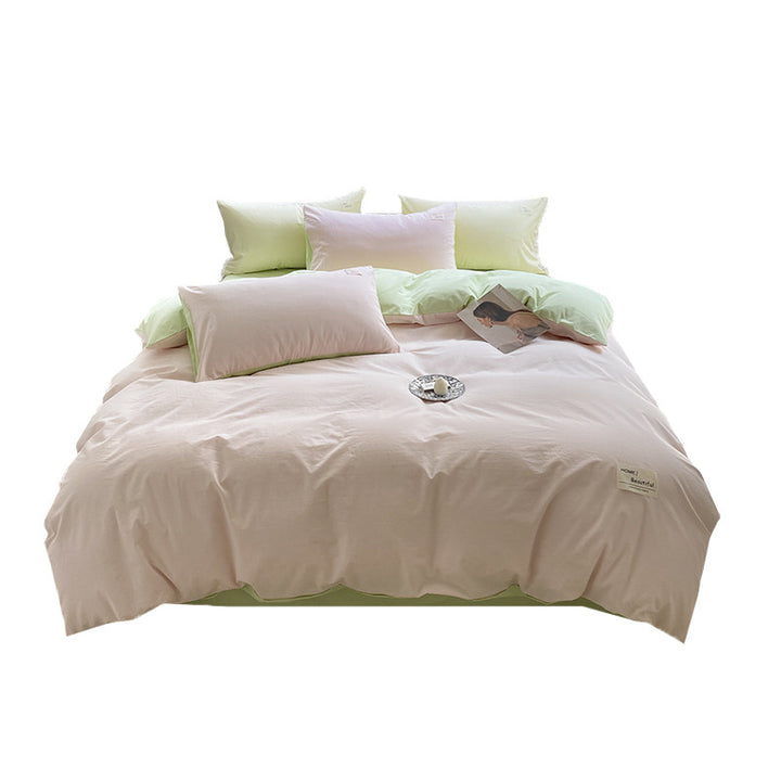 Premium Soft Cotton Duvet Cover Set