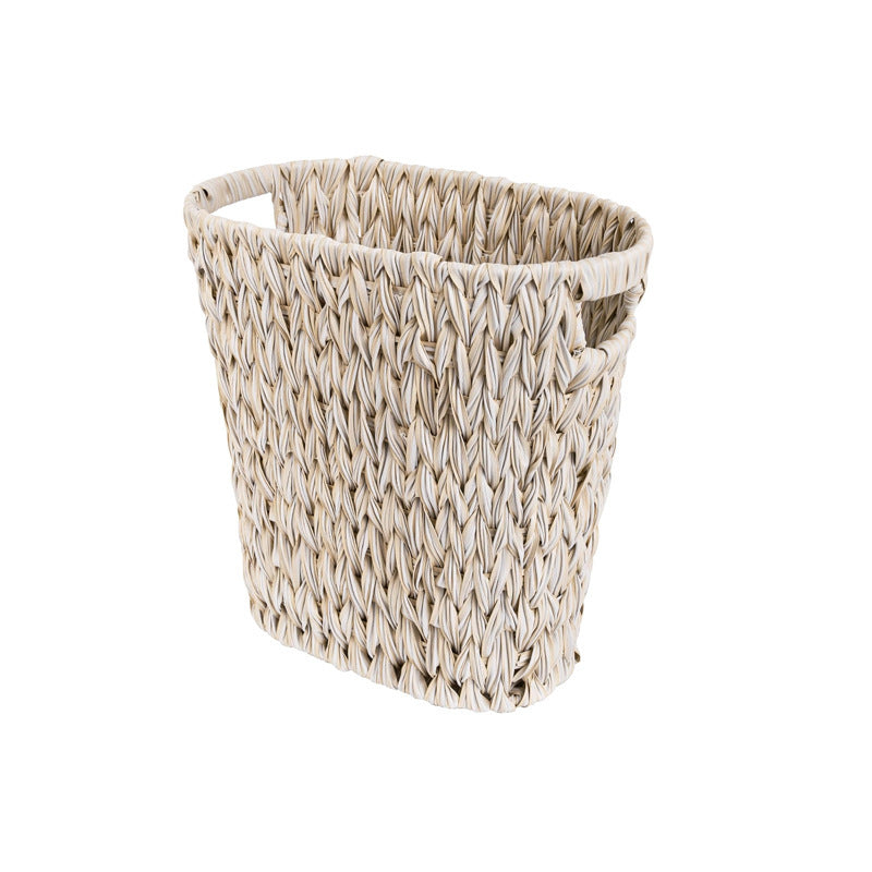 Woven Storage Basket with Handles