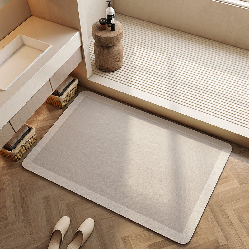Geometric Patterned Bath Mat