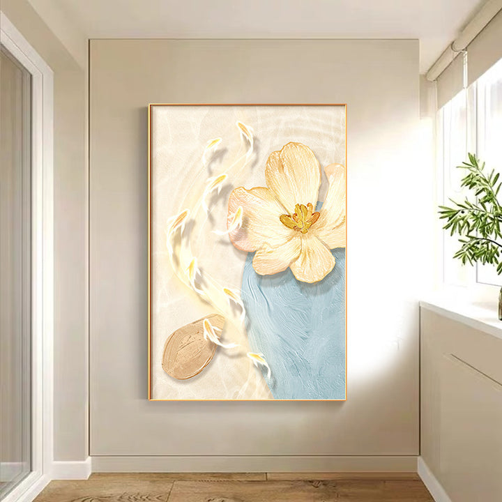 Decorative Floral Wall Art